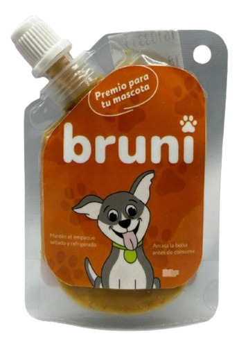 Bruni Premio 100 Gr Crema Cacahuate Para Juguetes Rellenable