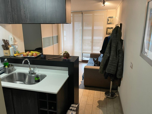Imagen 2 de 10 de Arriendo Depto. 1 Dorm. + Estac. + Bodega Las Condes