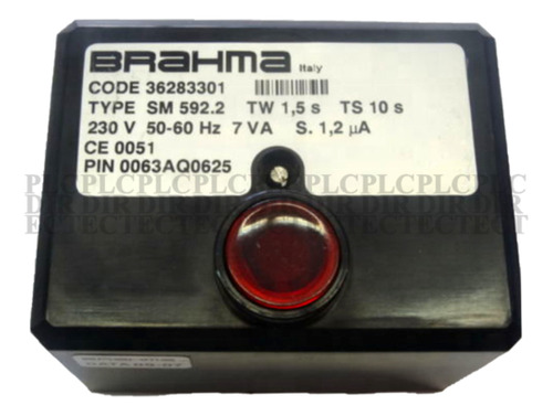 New Brahma Sm592.2 Control Box Combustion Program For Co Ccf