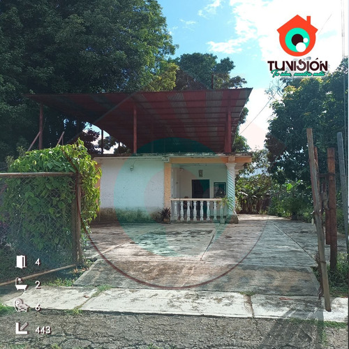 Imagen 1 de 9 de Casa + Terreno En El Manguito, Satnta Teresa, Miranda