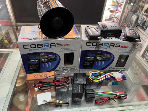 Alarma Con Bluetooth Para Autos Con Aplicación Movil