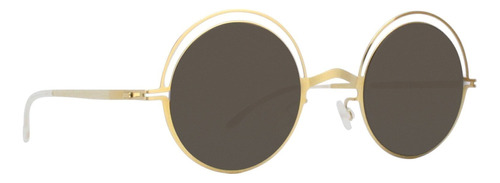 Gafas De Sol Mykita Bueno Gg_bk/b, Unisex, Doradas Brillante