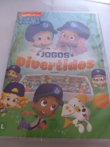 DVD - Bubble Guppies - Jogos Divertidos