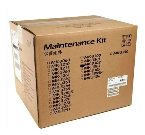 Kit De Mantenimiento Kyocera M3655/m3660 Mk3302 Original