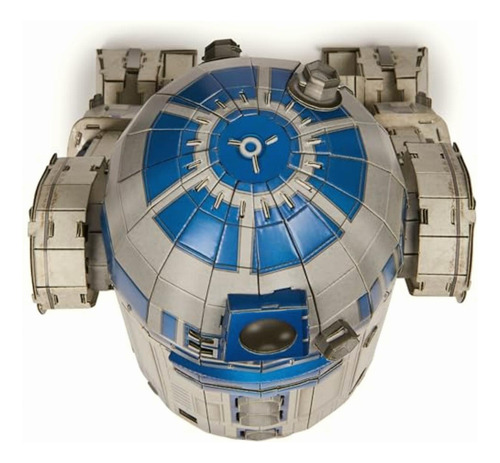 4d Build, Kit De Maqueta De Cartulina De R2-d2 De Star Wars,