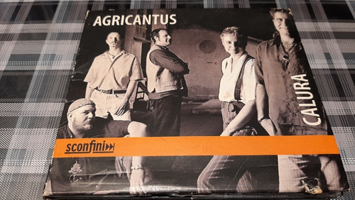 Agricantus - Calura - Cd Original Italiano Ver Detalle 