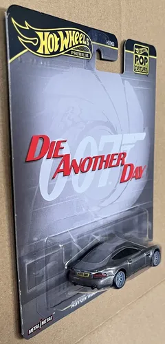 Hot Wheels 007 Die Another Day - Aston Martin Vanquish 007 | Frete