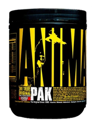 Animal Pak En Polvo De Universal + Envío Gratis