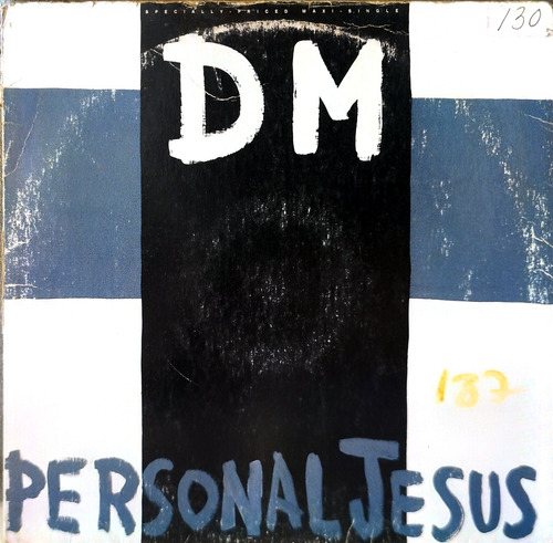 Vinyl Lp Acetato Depeche Mode Personal Jesus  (Reacondicionado)