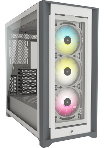 Chasis Corsair Icue 5000x Rgb White