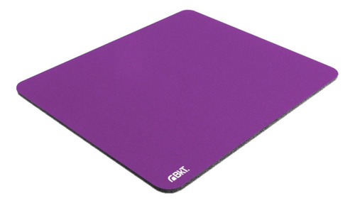 Mouse Pad BKT BKTPAD de goma 25cm x 21.5cm violeta