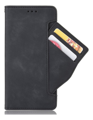 Funda Magnética Tipo Cartera For Zte Axon 30 Ultra 5g