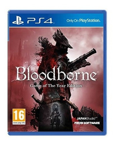 Sony Bloodborne - Juego Del Año (ps4)