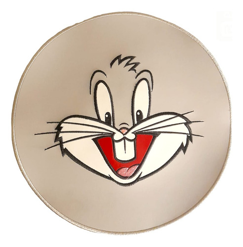 Individuales Personajes Looney Tunes Cuero Sintetico