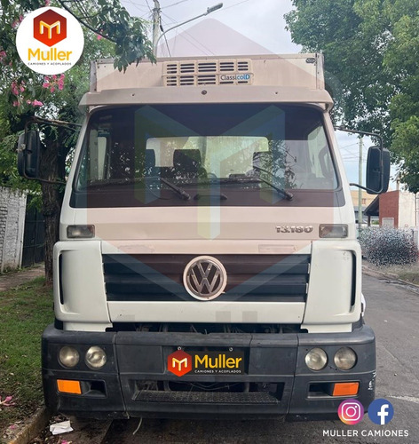 Volkswagen 13.180 Modelo 2015 Con Caja Carnicera