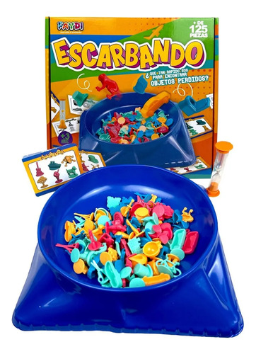 Juego De Mesa Escarbando Reta Tu Ingenio Y Divertite A Full