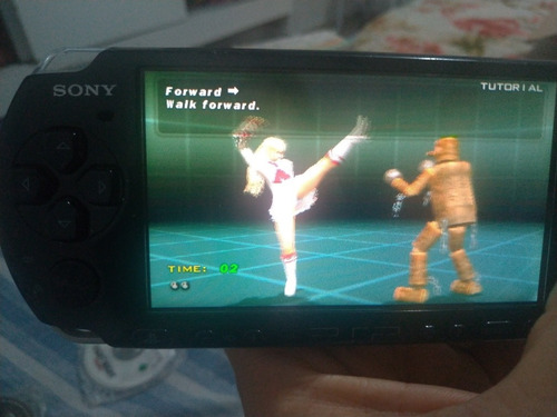 Jogo Psp Umd Tekken Dark Resurrection Somente O Jogo Sem Cx (Usado)