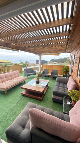 Casa Con Vista Panoramica Al Mar , Piscina Temperada