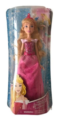 Bella Durmiente Aurora Princesas Disney Royal Shimmer 30cms