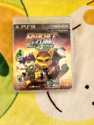 Ratchet Y Clank All 4 One Ps3