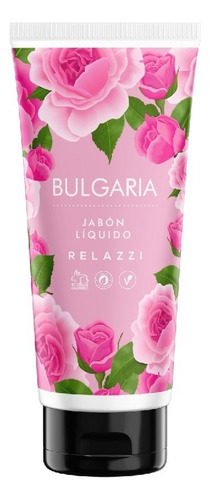 Jabón Líquido Relazzi Bulgaria 150gr