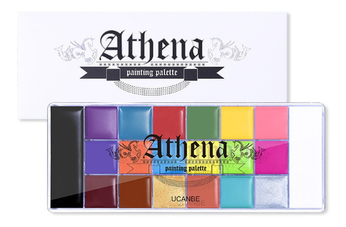 Imagen 1 de 9 de Pintura De Cara De Acuarela De Maquillaje De Escenario De Co