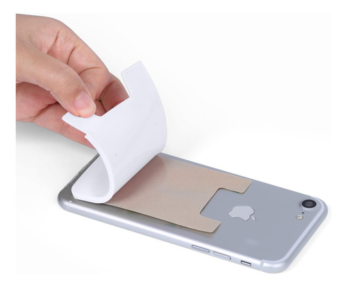 Ywxtw Cartera Para Teléfono Celular, Cartera Adhesiva De Sil