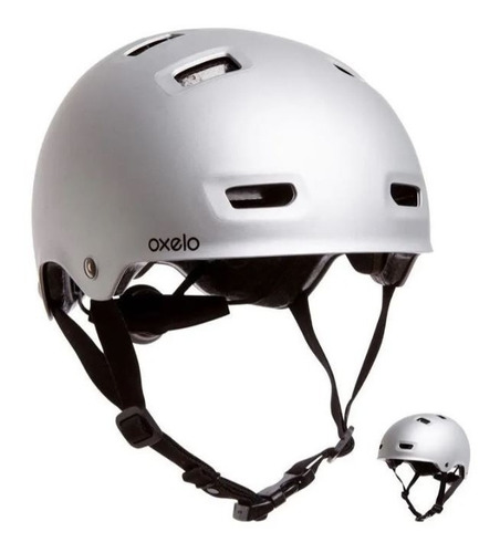 Casco Fixie Bmx Ciclismo Patinaje Skateboard Patineta Oxelo