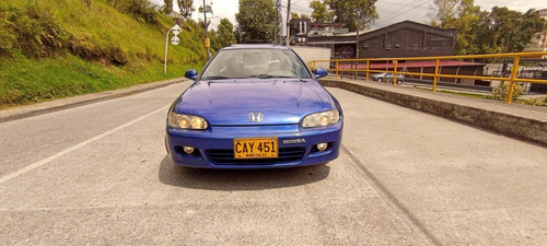 Honda Civic Si Modelo 93 Hastback