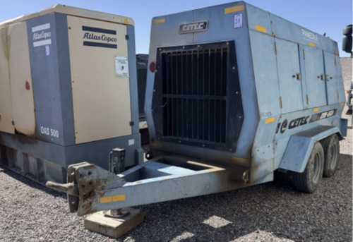 Grupo Electrógeno 500 Kva Atlas Copco Qas500sd Envíos País (Usado)