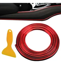Comprar Moldura Decorativa Interior A Presion 5 Mts. Autos\u002F Sansoled