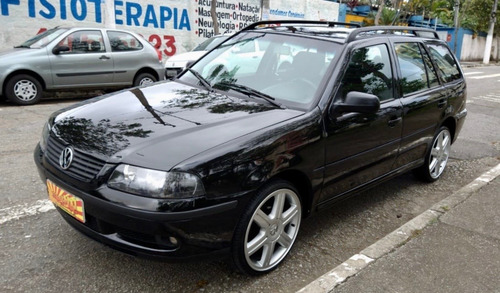 Vw Parati 1.0 16v Turbo C/ Rodas 18´ - 2001
