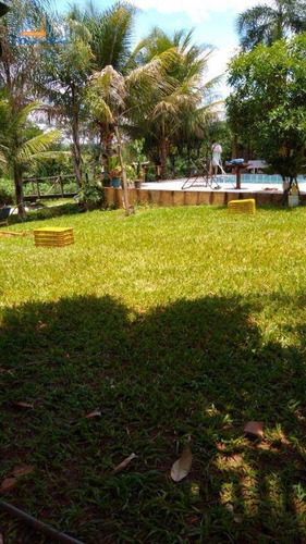 Chácara Com 3 Dormitórios À Venda, 15000 M² Por R$ 680.000,00 - Rural - Goianápolis/go - Ch0103