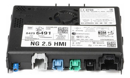 Módulo Interface Gm 84296491