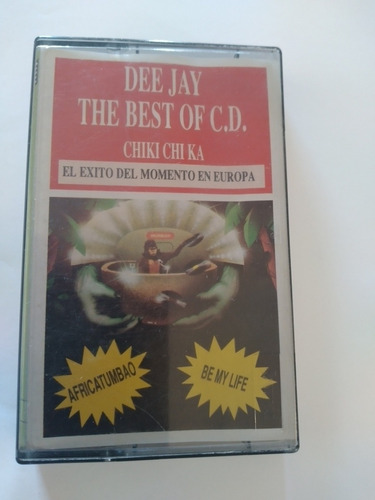Cassette De Dee Jay The Best Of C.d(398