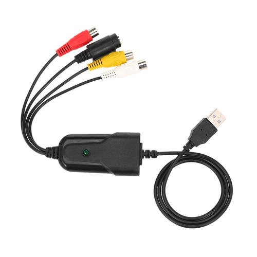 Portable Usb 2.0 Video Audio Capture Gravador De Vdeo