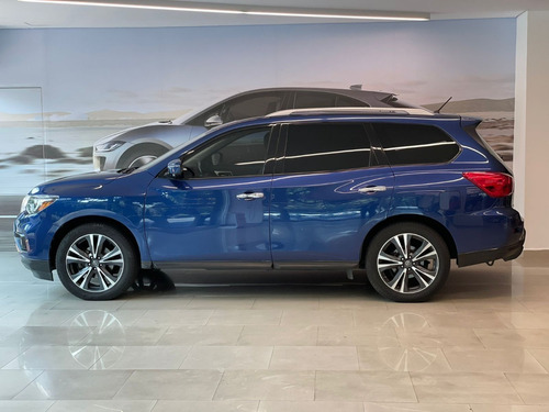 Imagen 10 de 13 de Nissan Pathfinder Blindaje Nivel 3 Plus