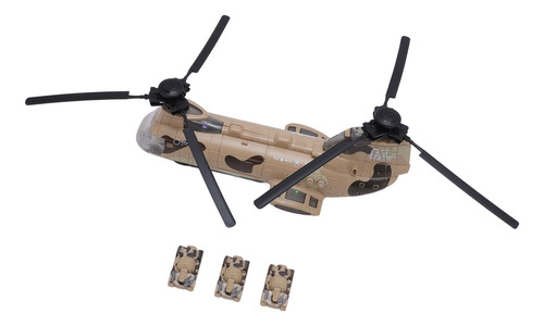 Helicóptero De Transporte Y Juguete De Sonido Para Niños Peq