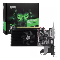 Comprar Placa De Vídeo Gaming Nvidia Geforce Gt730 4gb Ddr3 Hdmi Vga