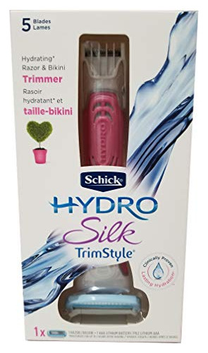 Schick Hydro Silk Trimstyle - Afeitadora Con Recortadora Par