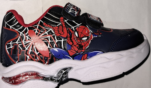 Zapatillas Spiderman Para Niños