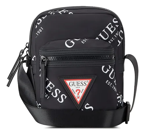Guess rigden hotsell logo camera bag
