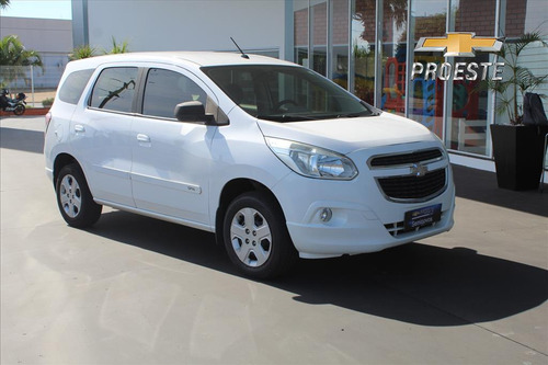 Chevrolet Spin 1.8 LT 8V FLEX 4P MANUAL
