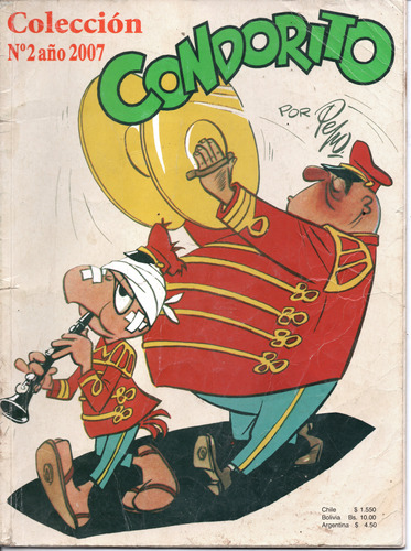 Condorito,  De Coleccion, N°2,  Año 2007