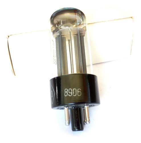 Bulbo 5ar4 Gz34 Matsushita Made In Japan Nos Nuevo