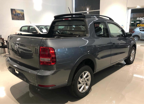 Volkswagen Saveiro Doble Cabina Gris Platino. Entrega Ya!