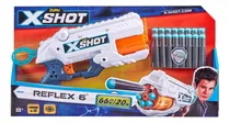 Comprar Pistola De Dardos X-shot Excel Reflex 6 Con 16 Dardos Ub