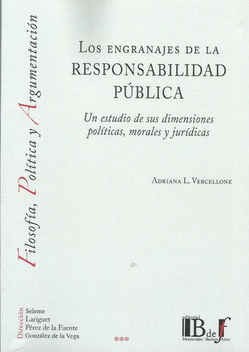 Los Engranajes De La Responsabilidad Pública Vercellone 