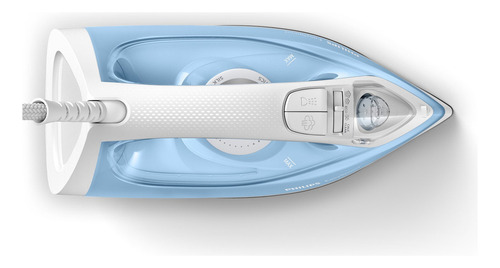 Plancha A Vapor Philips Gc1740/20 Color Celeste