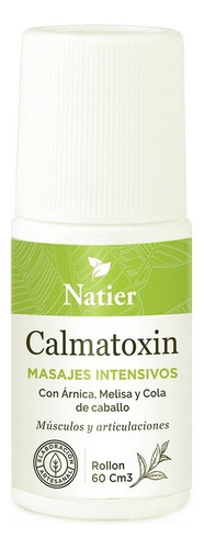 Calmatoxin Roll On Natier Antiinflamatorio AnaLGésico Vegano